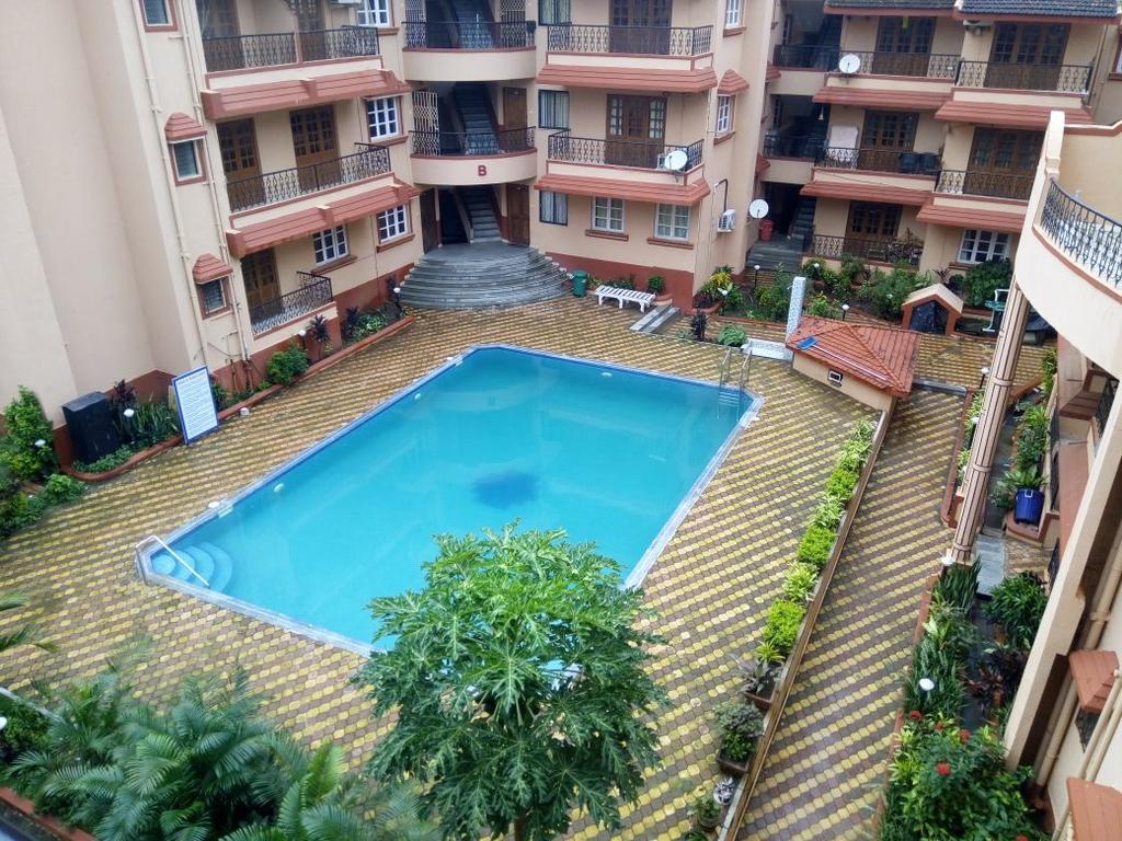 Apartament Saldanha Kyle Gardens Calangute Pokój zdjęcie