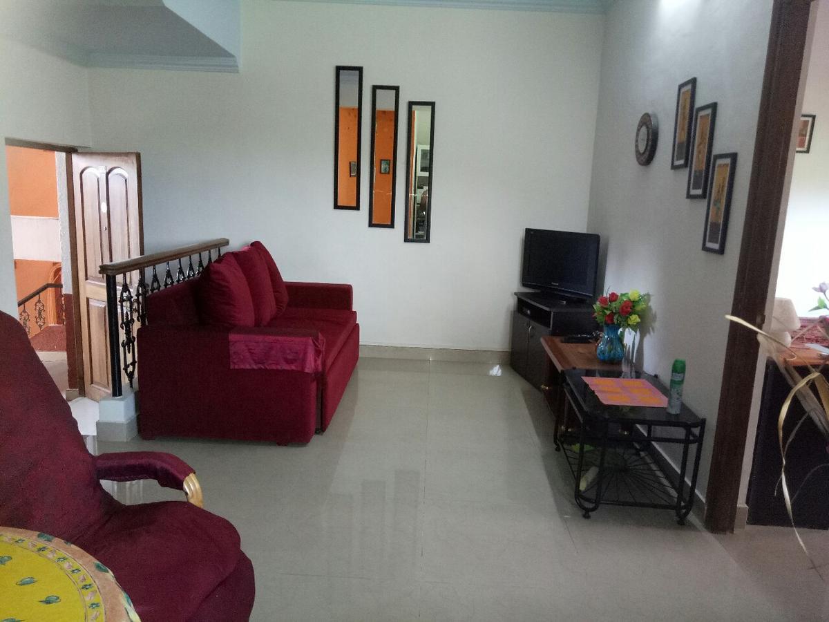 Apartament Saldanha Kyle Gardens Calangute Zewnętrze zdjęcie